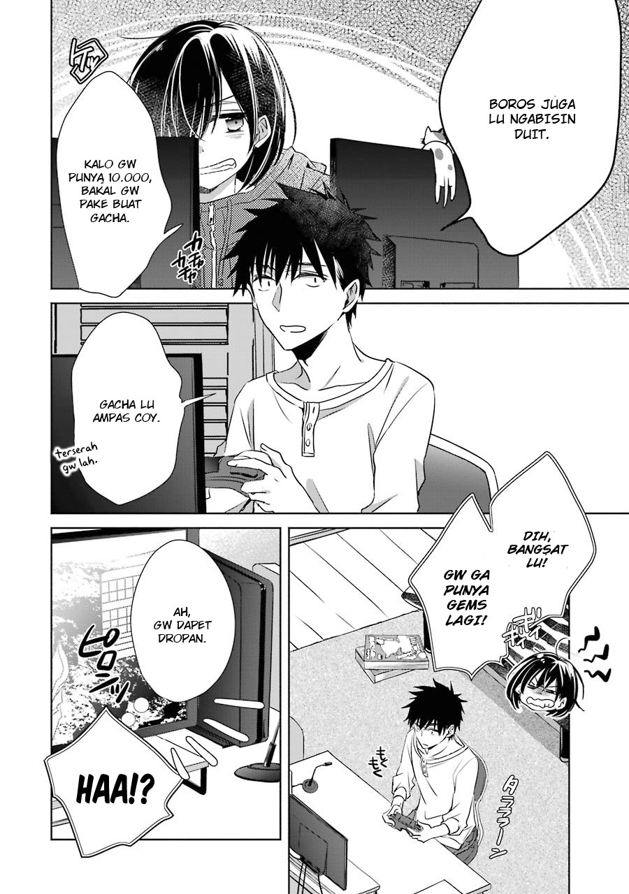Choppiri Toshiue demo Kanojo ni Shite Kuremasu ka? Chapter 5 - halaman 30