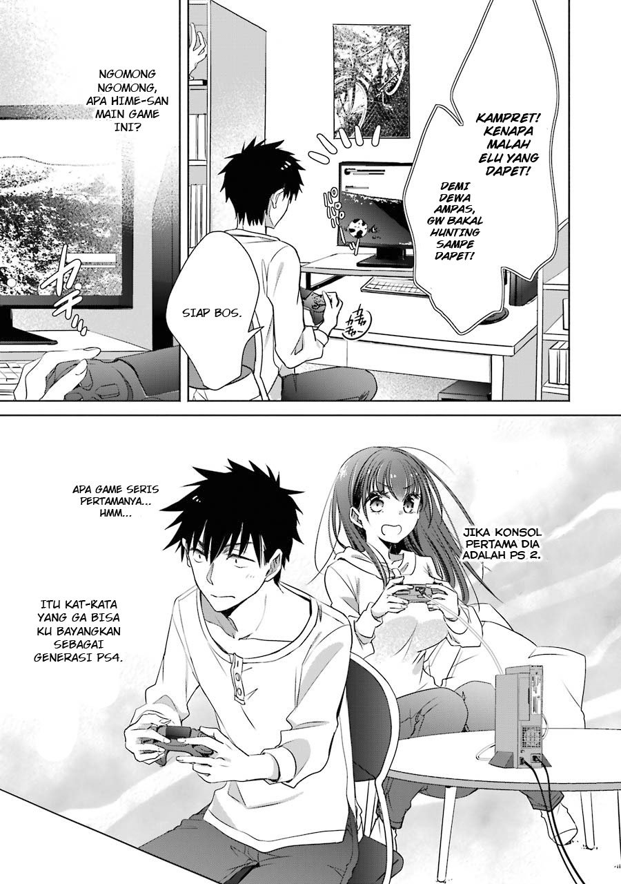Choppiri Toshiue demo Kanojo ni Shite Kuremasu ka? Chapter 5 - halaman 31