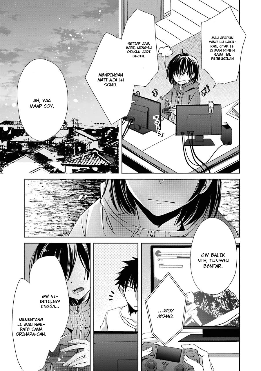 Choppiri Toshiue demo Kanojo ni Shite Kuremasu ka? Chapter 5 - halaman 33