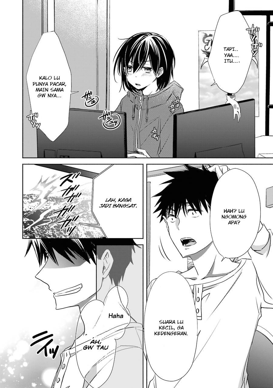 Choppiri Toshiue demo Kanojo ni Shite Kuremasu ka? Chapter 5 - halaman 34