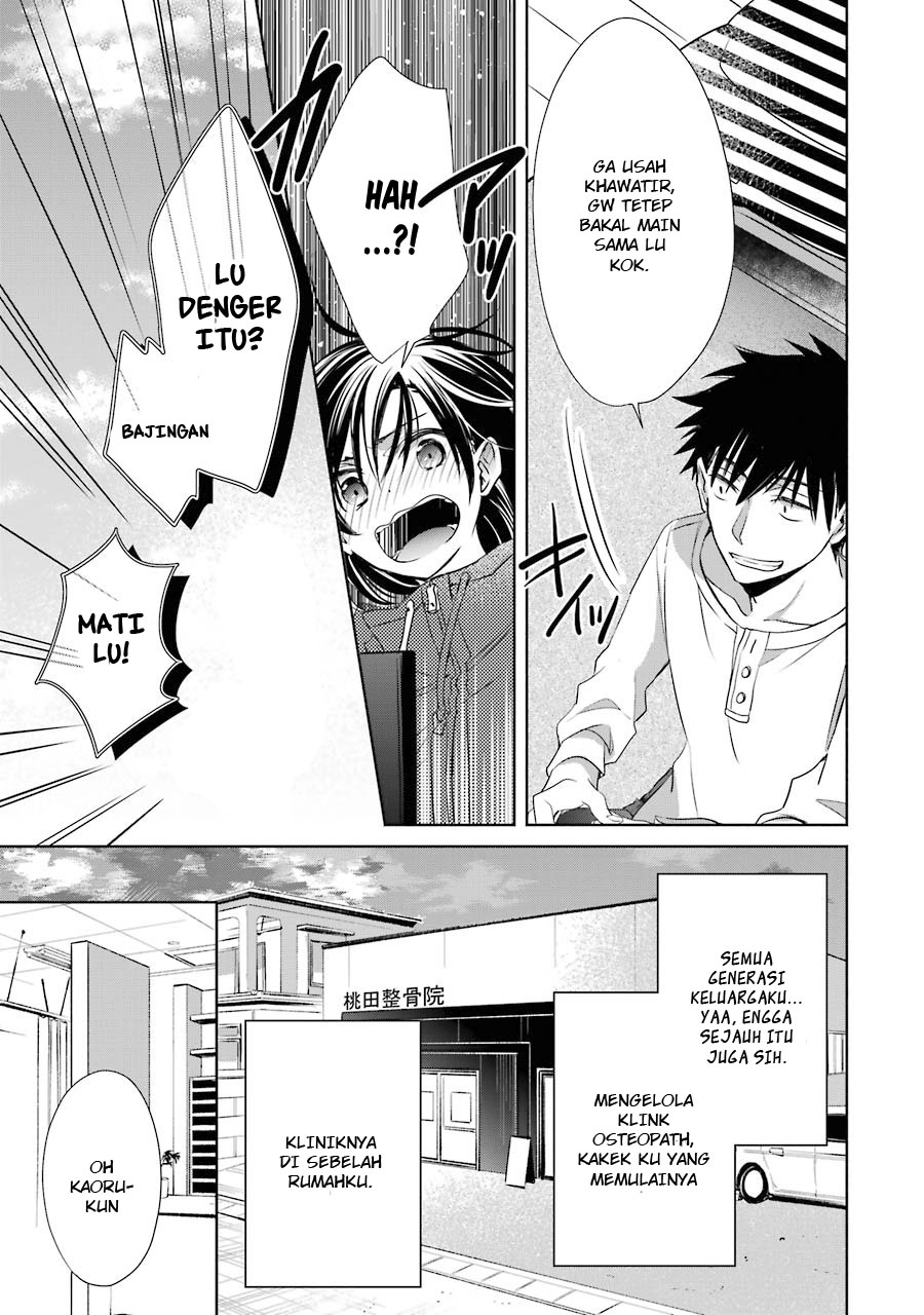 Choppiri Toshiue demo Kanojo ni Shite Kuremasu ka? Chapter 5 - halaman 35
