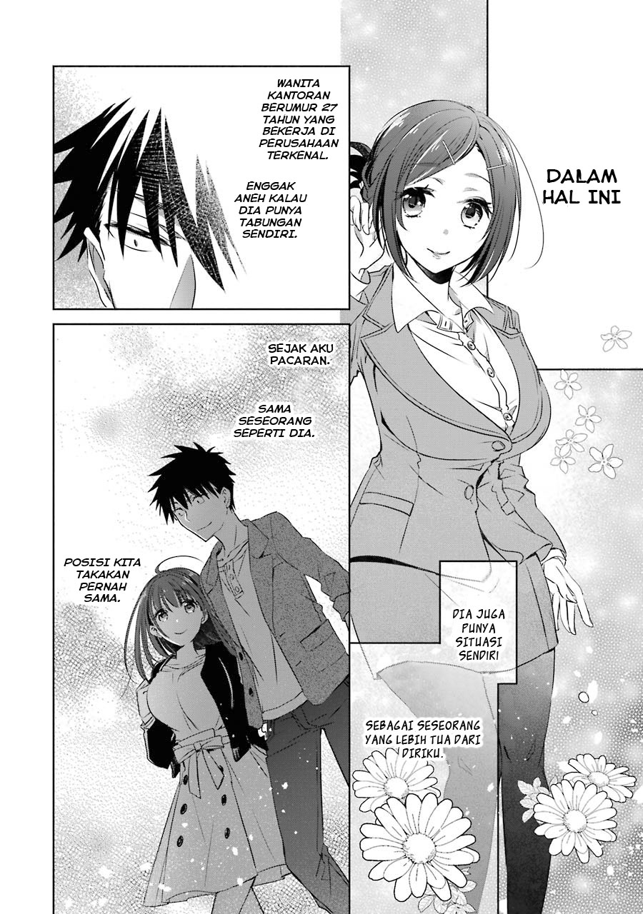 Choppiri Toshiue demo Kanojo ni Shite Kuremasu ka? Chapter 5 - halaman 38