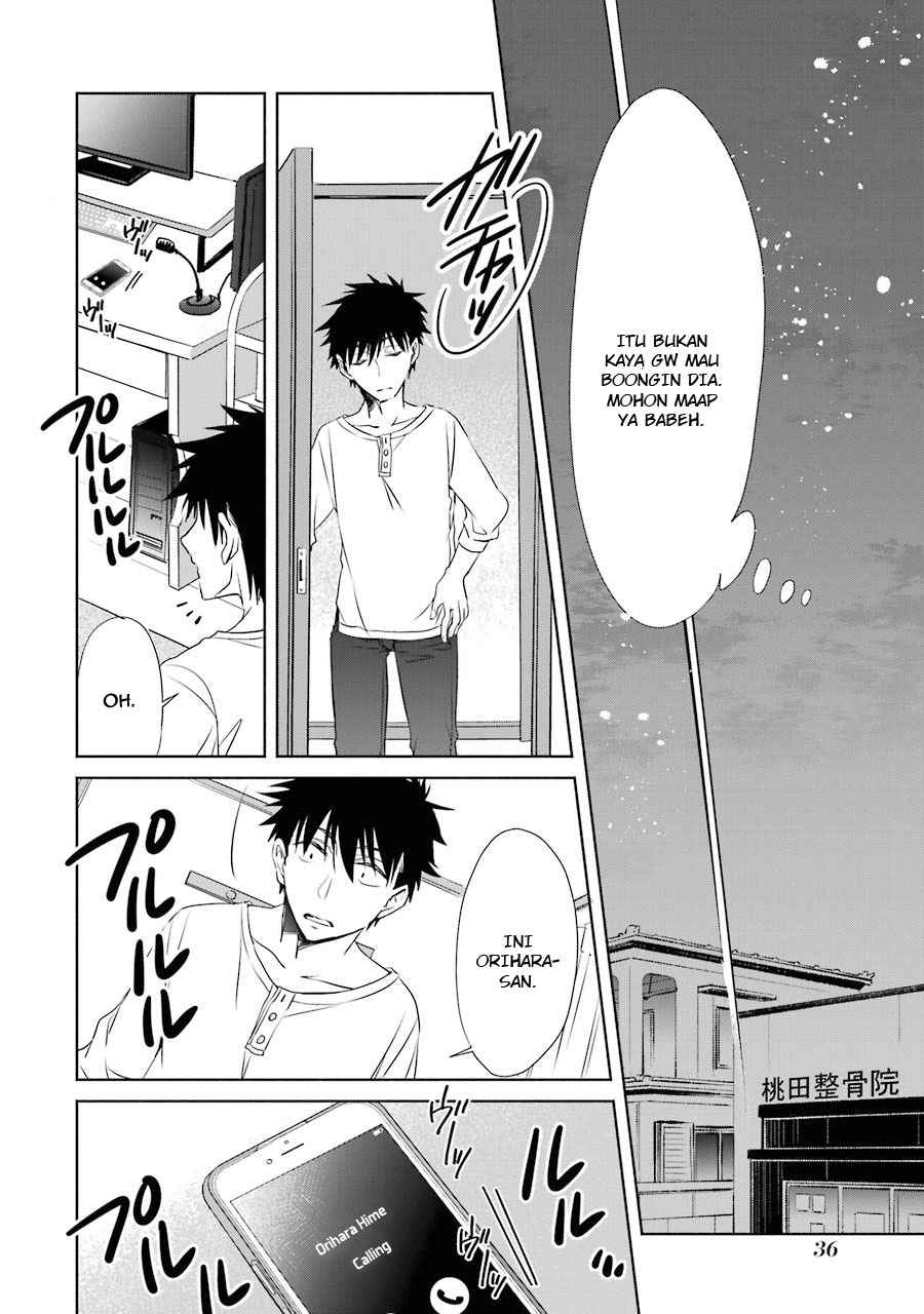 Choppiri Toshiue demo Kanojo ni Shite Kuremasu ka? Chapter 5 - halaman 40