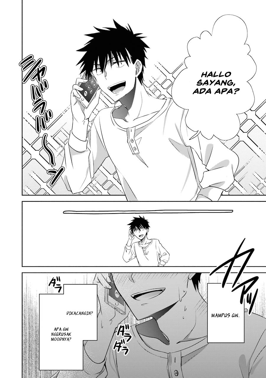 Choppiri Toshiue demo Kanojo ni Shite Kuremasu ka? Chapter 5 - halaman 42