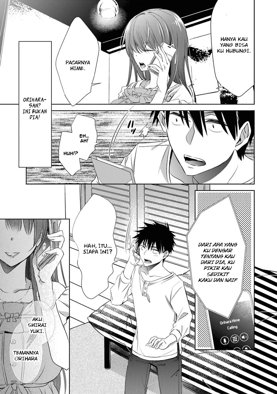 Choppiri Toshiue demo Kanojo ni Shite Kuremasu ka? Chapter 5 - halaman 43