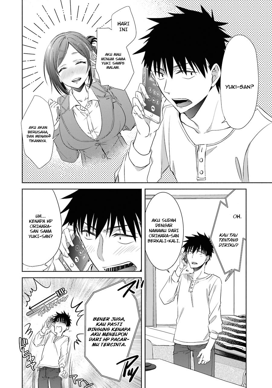 Choppiri Toshiue demo Kanojo ni Shite Kuremasu ka? Chapter 5 - halaman 44