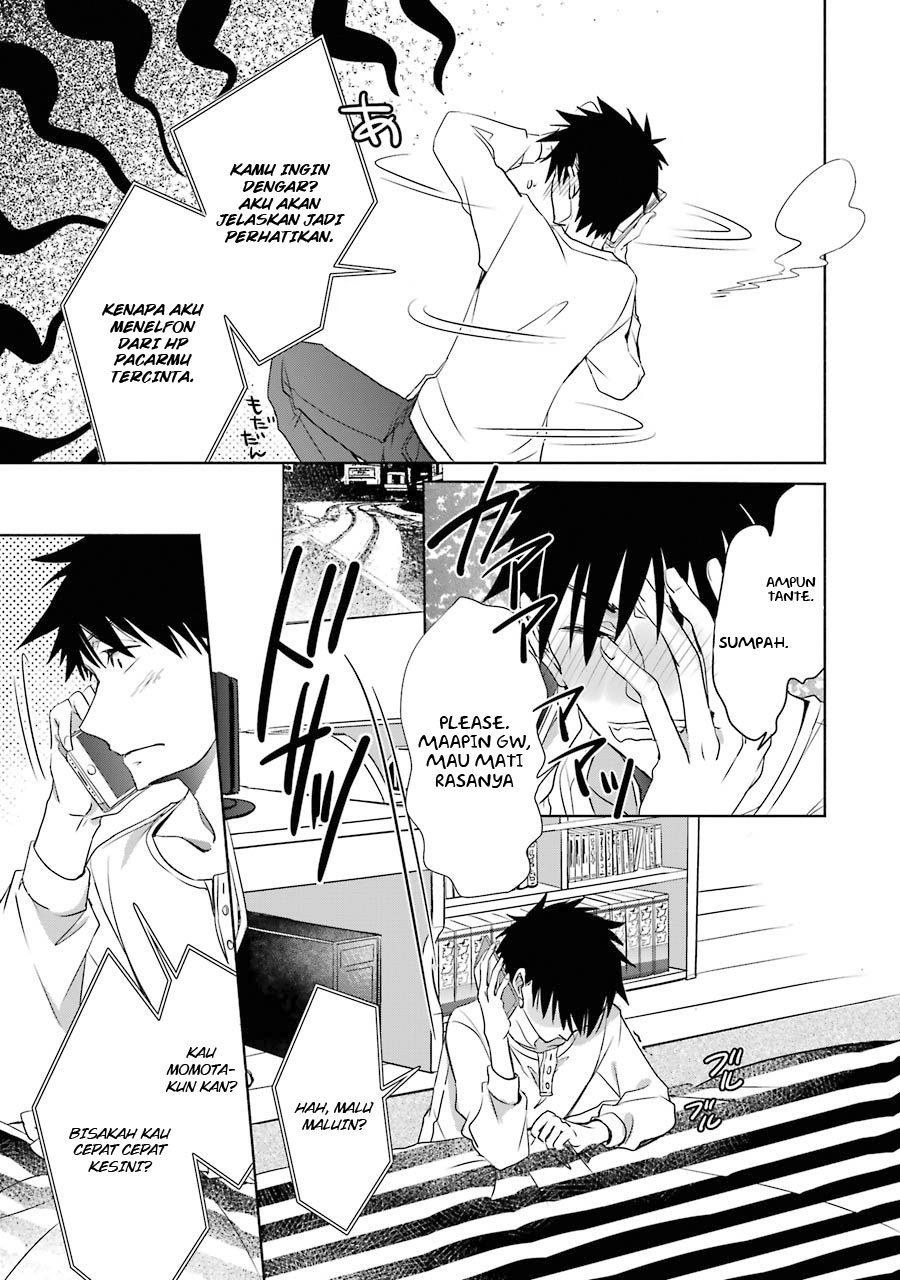 Choppiri Toshiue demo Kanojo ni Shite Kuremasu ka? Chapter 5 - halaman 45