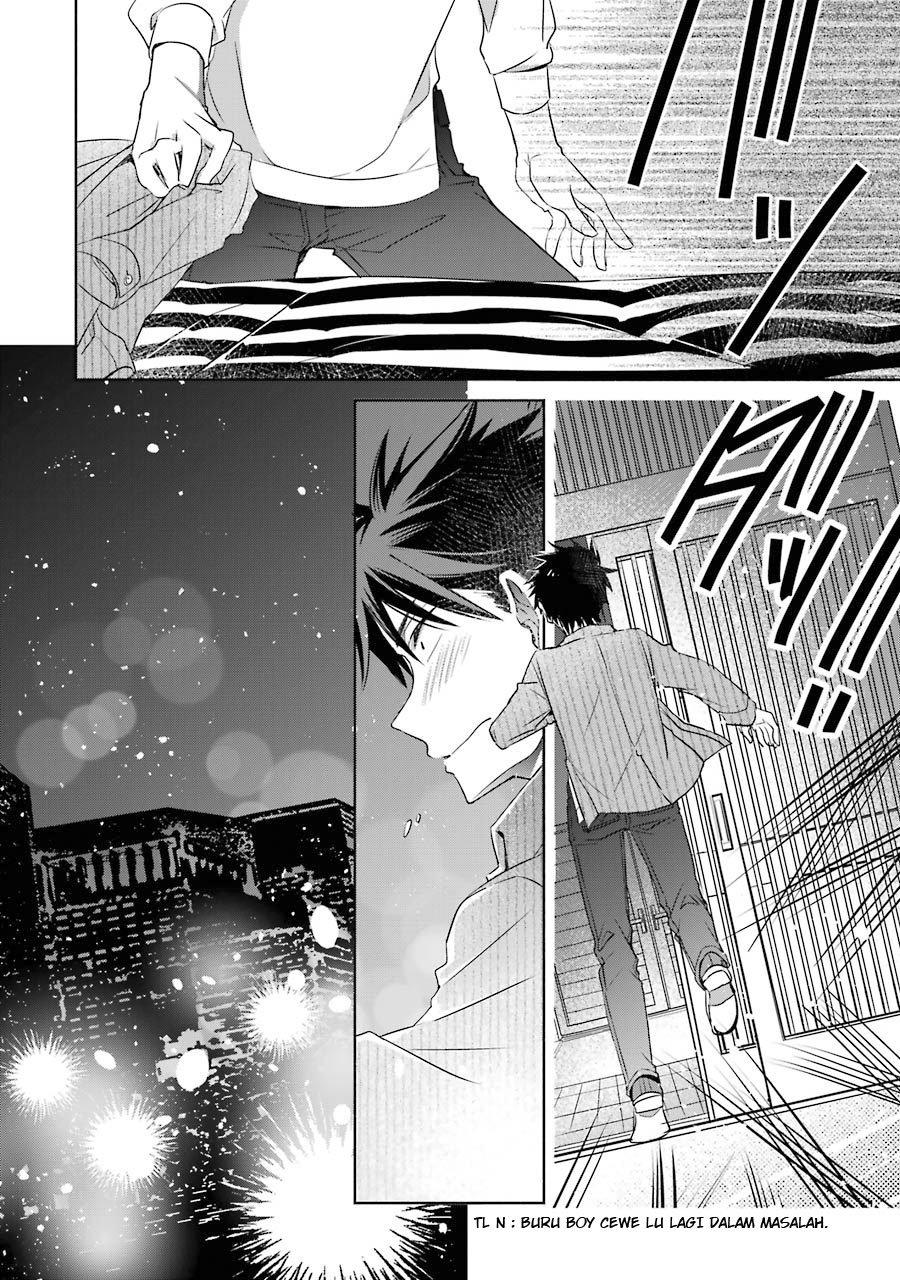 Choppiri Toshiue demo Kanojo ni Shite Kuremasu ka? Chapter 5 - halaman 47