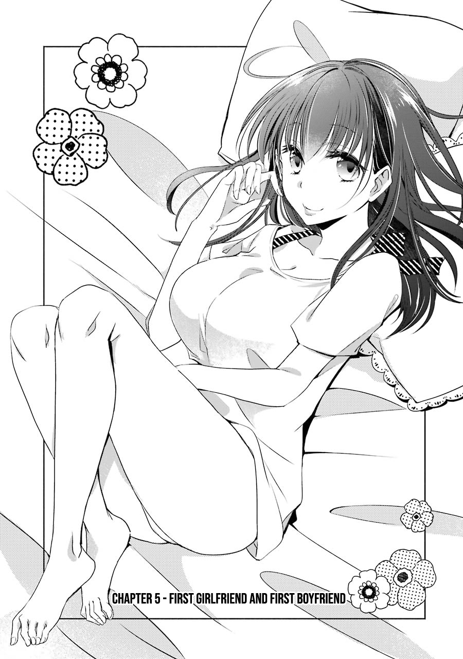 Choppiri Toshiue demo Kanojo ni Shite Kuremasu ka? Chapter 5 - halaman 9