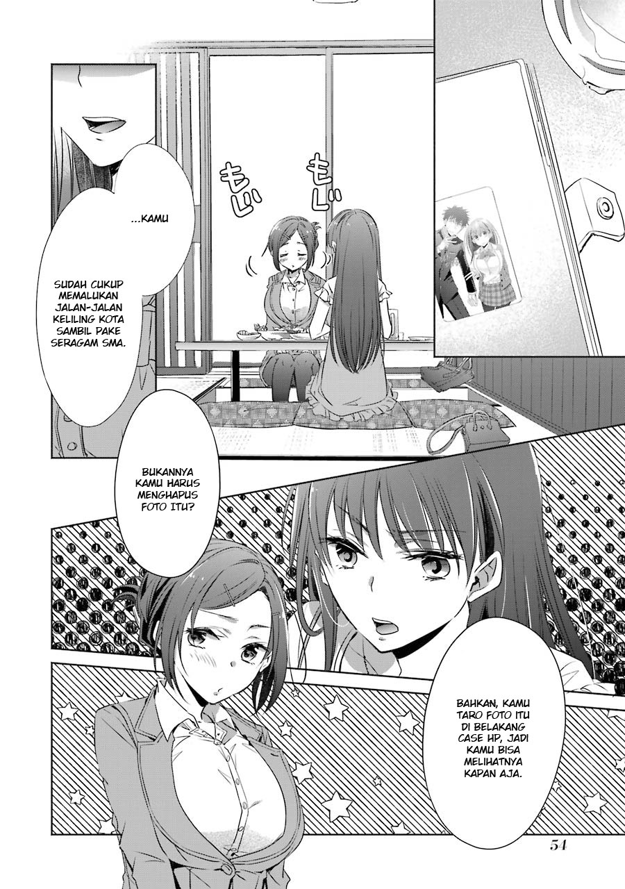 Choppiri Toshiue demo Kanojo ni Shite Kuremasu ka? Chapter 6 - halaman 10