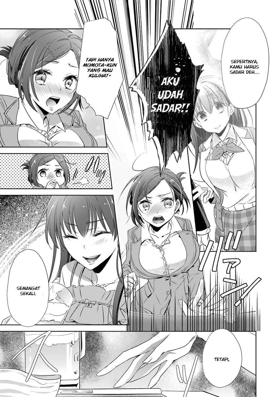 Choppiri Toshiue demo Kanojo ni Shite Kuremasu ka? Chapter 6 - halaman 11