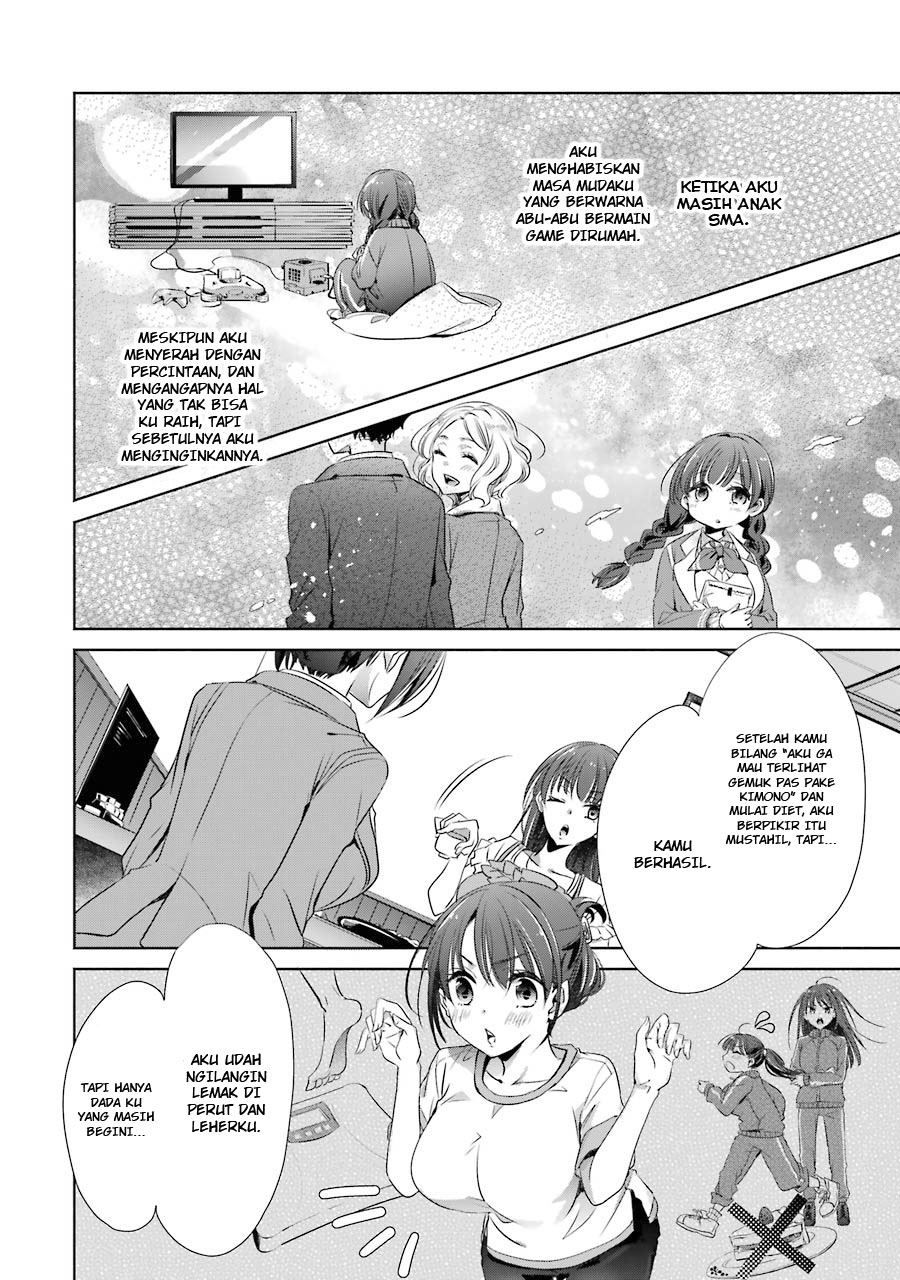 Choppiri Toshiue demo Kanojo ni Shite Kuremasu ka? Chapter 6 - halaman 14