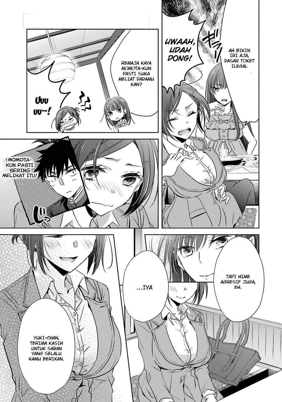 Choppiri Toshiue demo Kanojo ni Shite Kuremasu ka? Chapter 6 - halaman 15