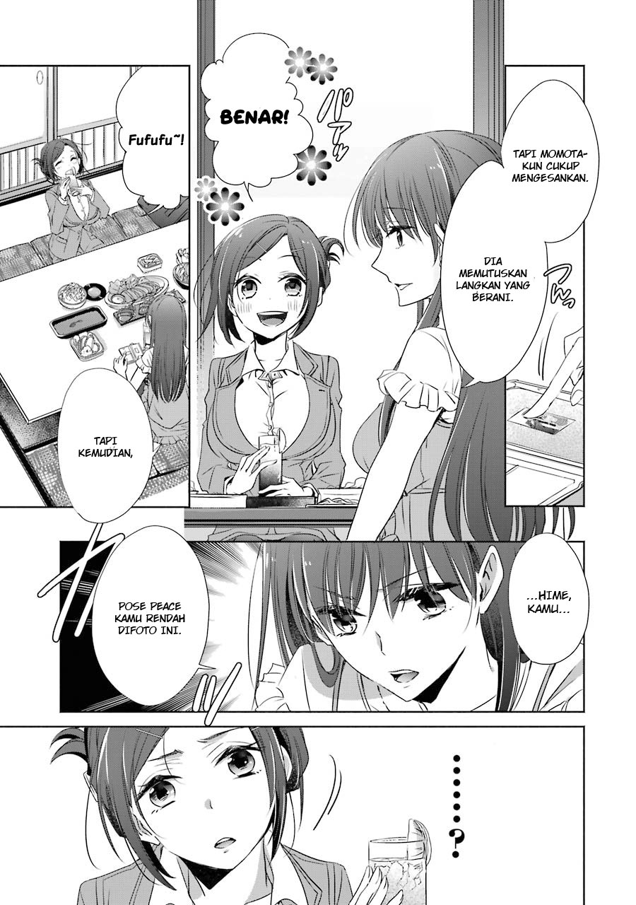 Choppiri Toshiue demo Kanojo ni Shite Kuremasu ka? Chapter 6 - halaman 19
