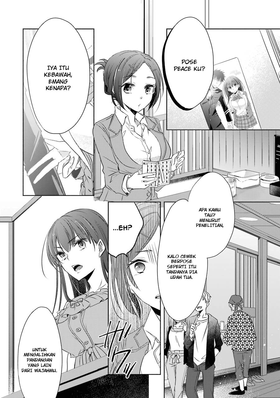 Choppiri Toshiue demo Kanojo ni Shite Kuremasu ka? Chapter 6 - halaman 20