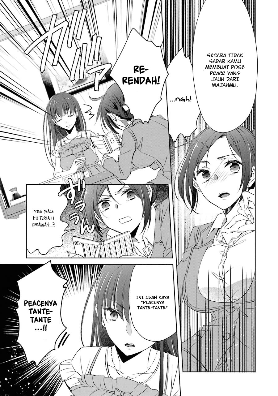 Choppiri Toshiue demo Kanojo ni Shite Kuremasu ka? Chapter 6 - halaman 21