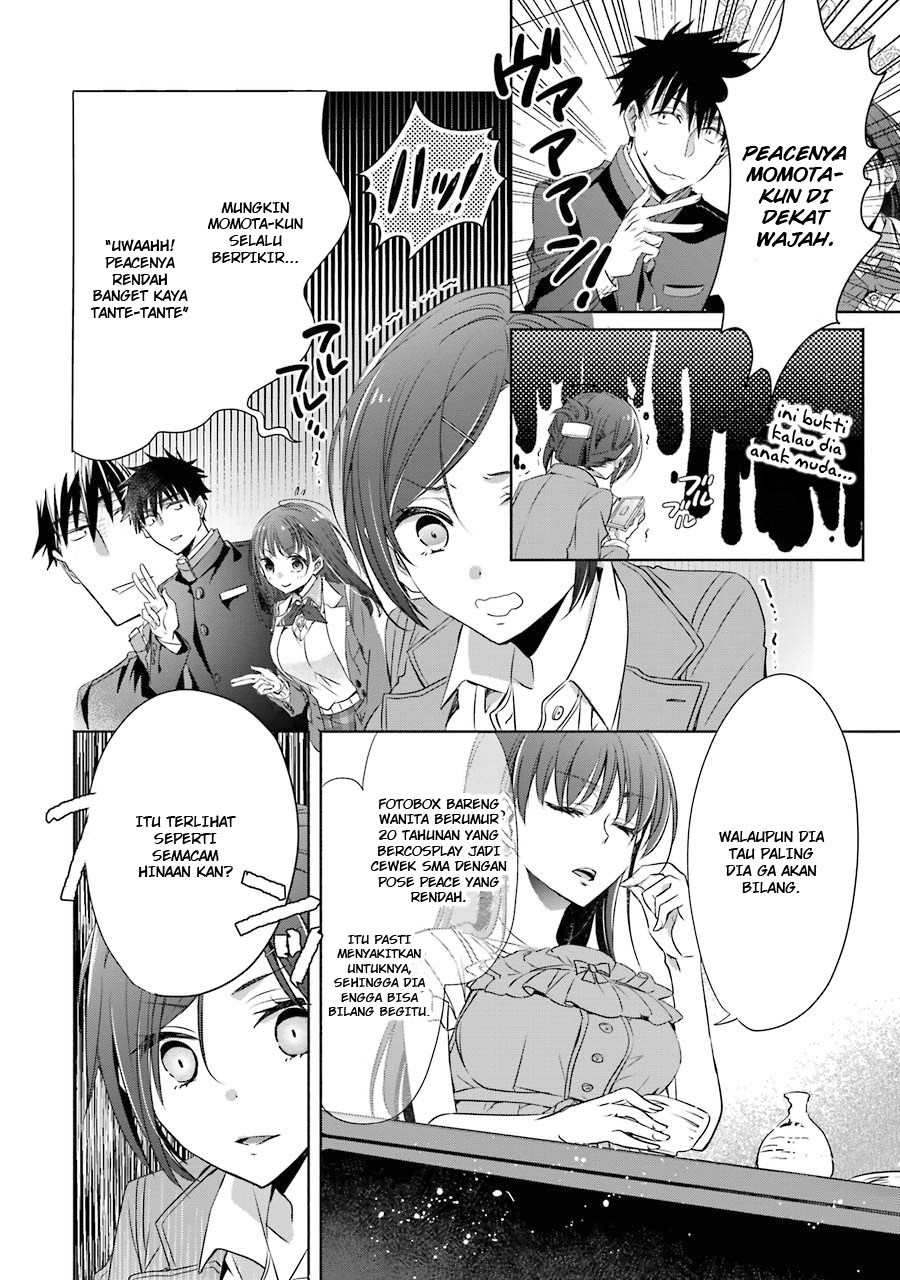 Choppiri Toshiue demo Kanojo ni Shite Kuremasu ka? Chapter 6 - halaman 22