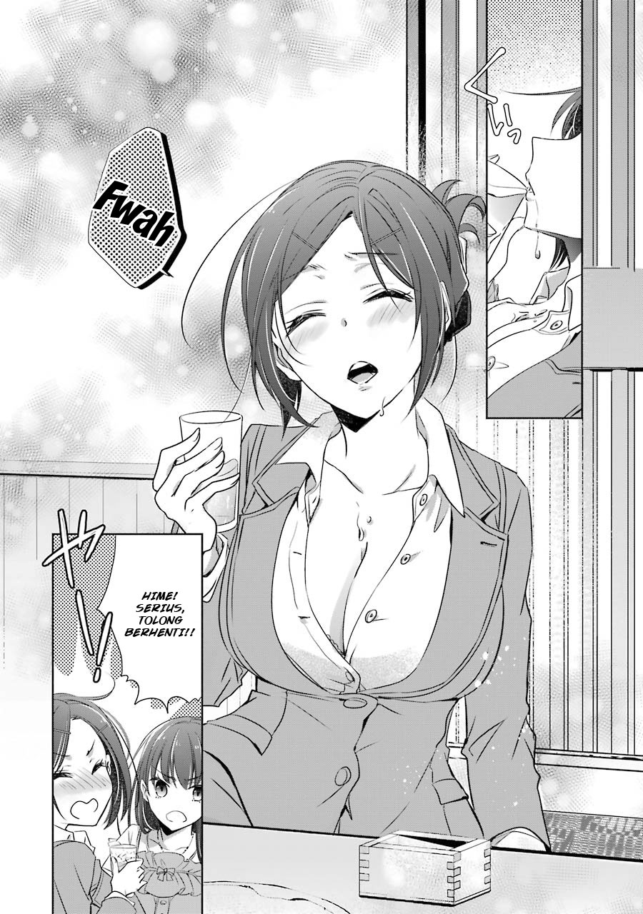 Choppiri Toshiue demo Kanojo ni Shite Kuremasu ka? Chapter 6 - halaman 24