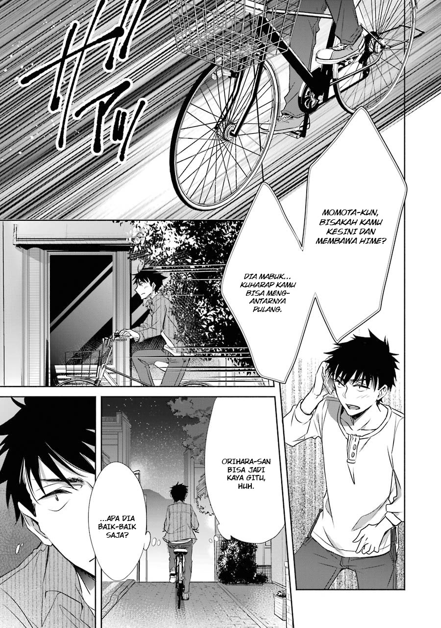 Choppiri Toshiue demo Kanojo ni Shite Kuremasu ka? Chapter 6 - halaman 25