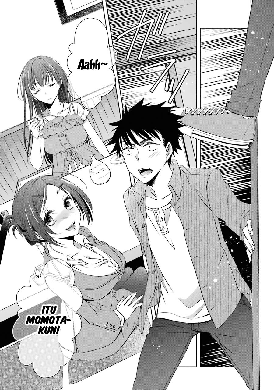 Choppiri Toshiue demo Kanojo ni Shite Kuremasu ka? Chapter 6 - halaman 27