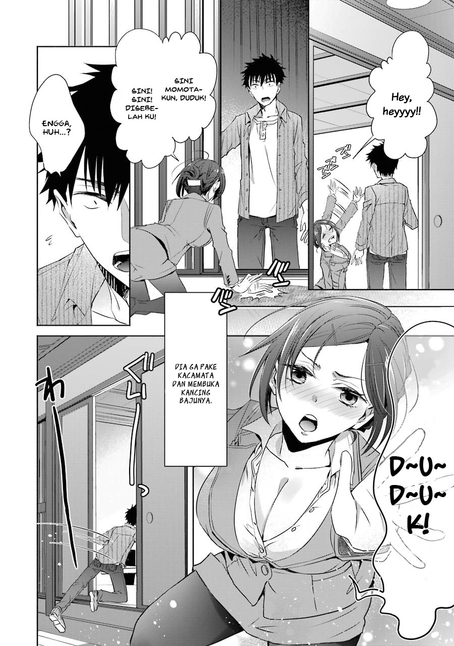 Choppiri Toshiue demo Kanojo ni Shite Kuremasu ka? Chapter 6 - halaman 28