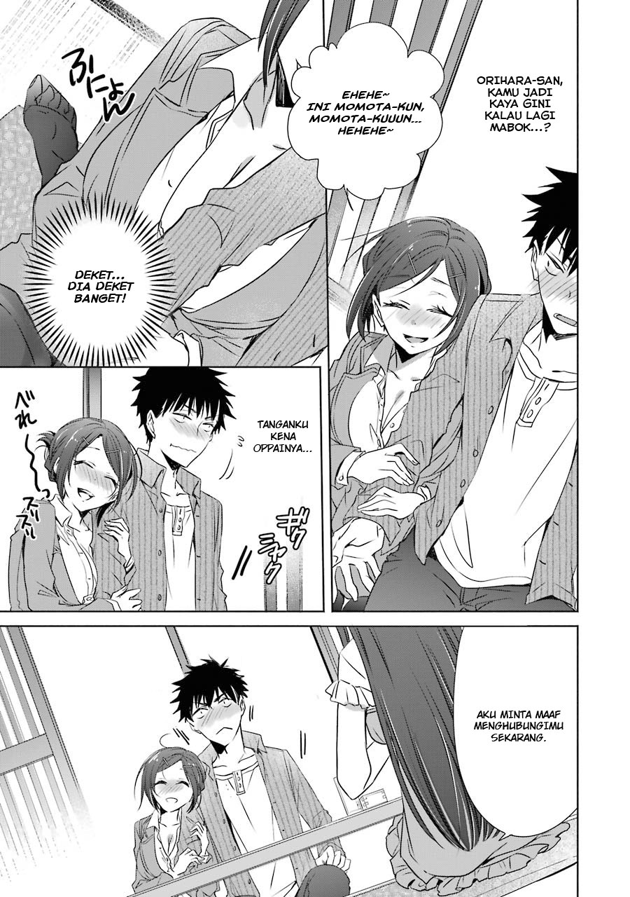 Choppiri Toshiue demo Kanojo ni Shite Kuremasu ka? Chapter 6 - halaman 29