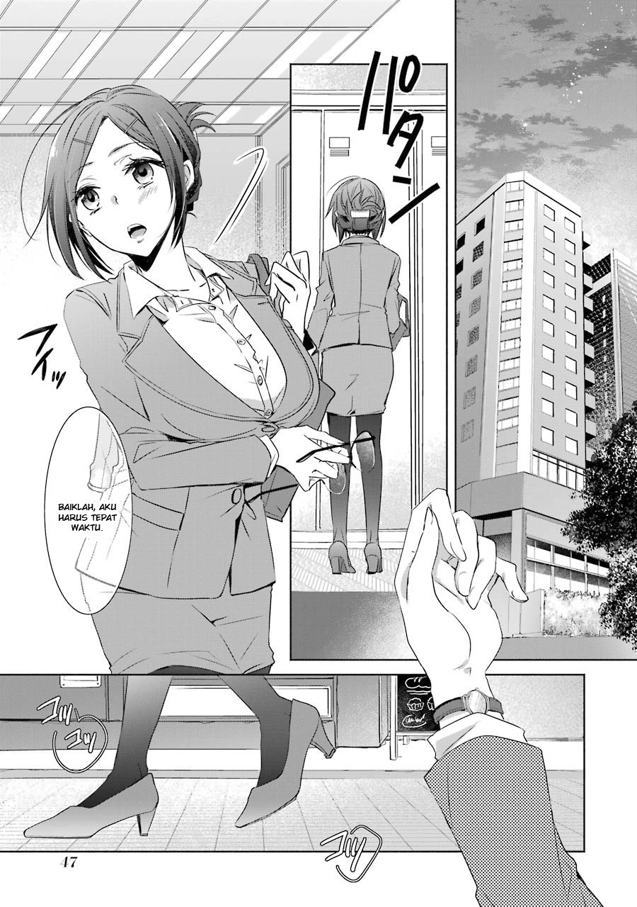 Choppiri Toshiue demo Kanojo ni Shite Kuremasu ka? Chapter 6 - halaman 3