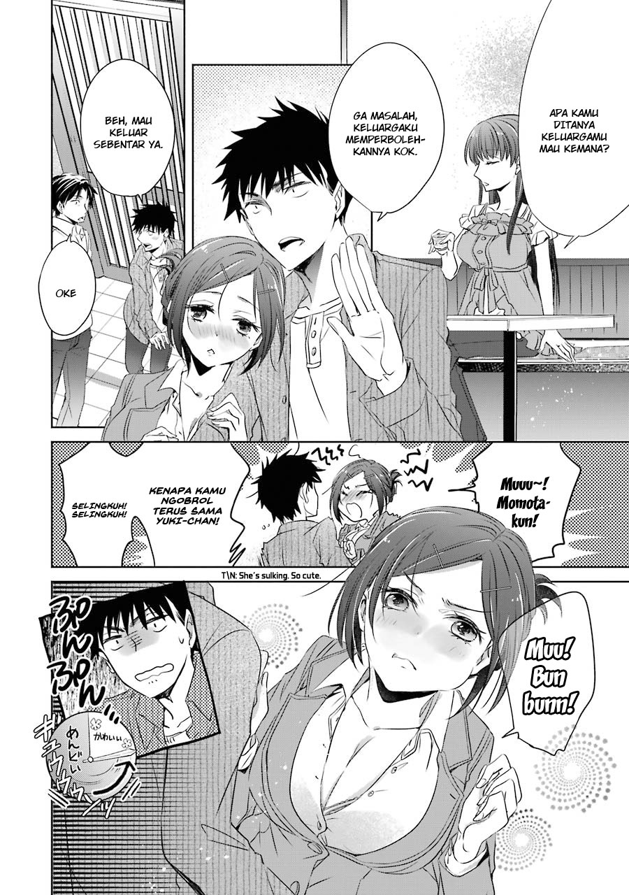 Choppiri Toshiue demo Kanojo ni Shite Kuremasu ka? Chapter 6 - halaman 30