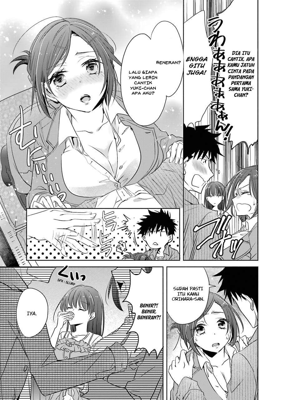 Choppiri Toshiue demo Kanojo ni Shite Kuremasu ka? Chapter 6 - halaman 31