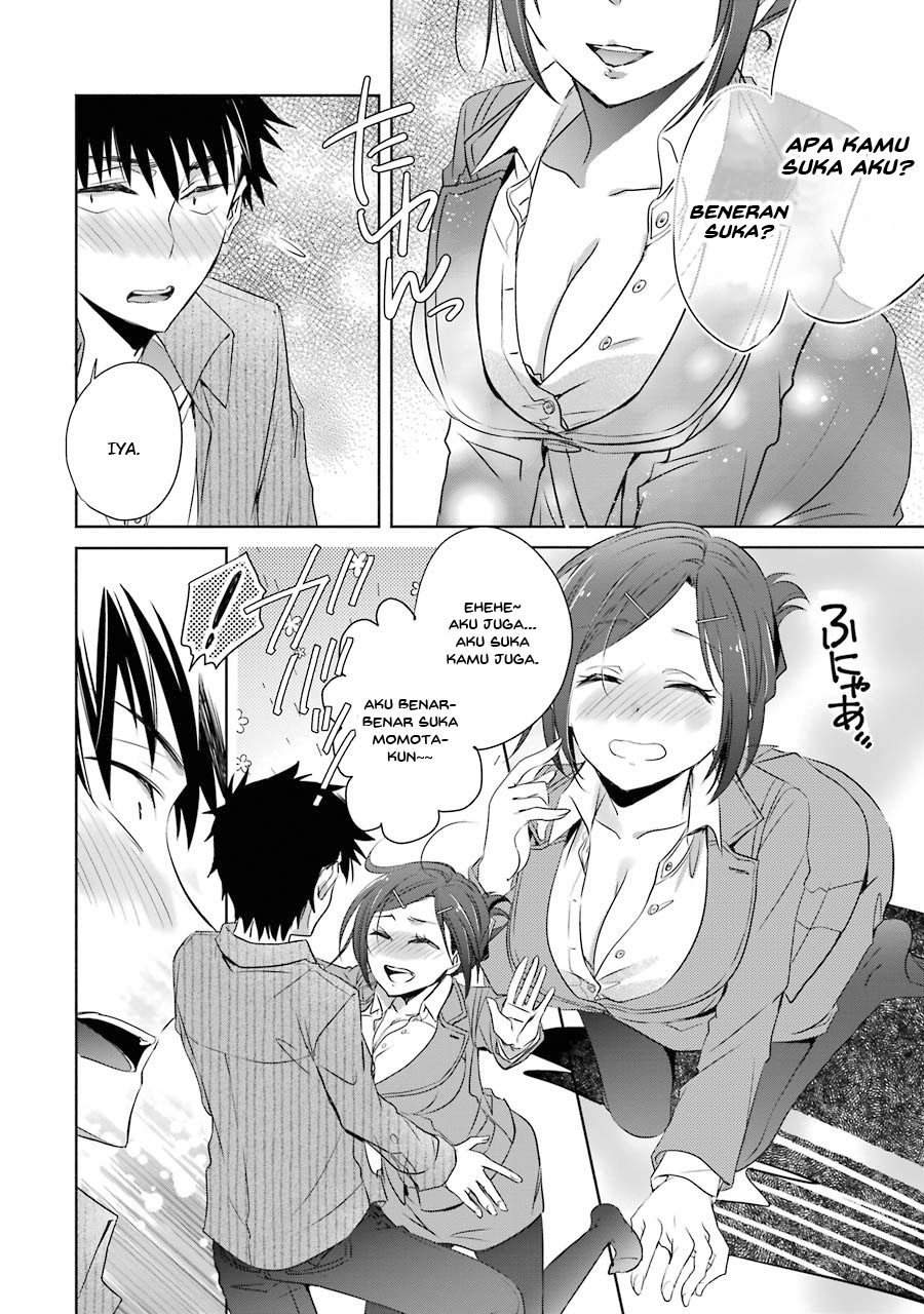 Choppiri Toshiue demo Kanojo ni Shite Kuremasu ka? Chapter 6 - halaman 32