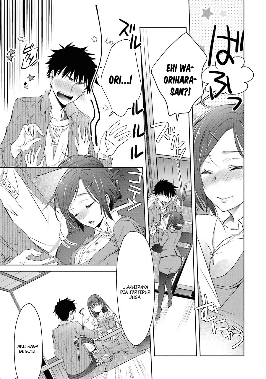 Choppiri Toshiue demo Kanojo ni Shite Kuremasu ka? Chapter 6 - halaman 33