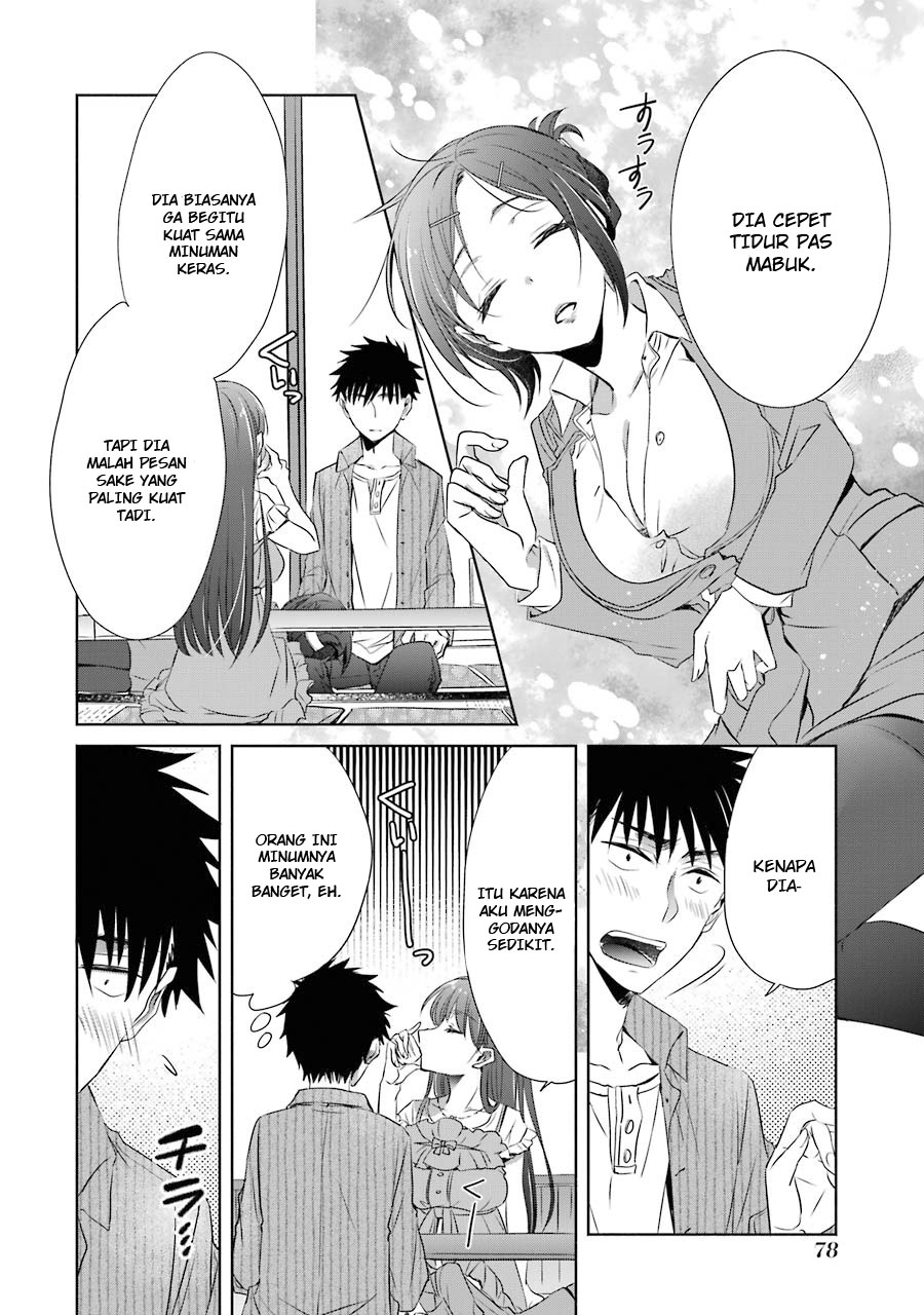 Choppiri Toshiue demo Kanojo ni Shite Kuremasu ka? Chapter 6 - halaman 34