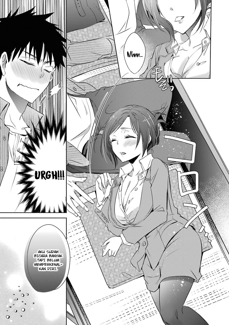 Choppiri Toshiue demo Kanojo ni Shite Kuremasu ka? Chapter 6 - halaman 35