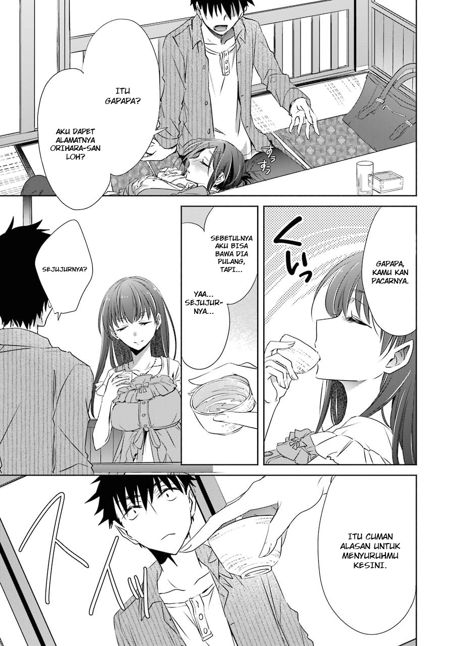 Choppiri Toshiue demo Kanojo ni Shite Kuremasu ka? Chapter 6 - halaman 37