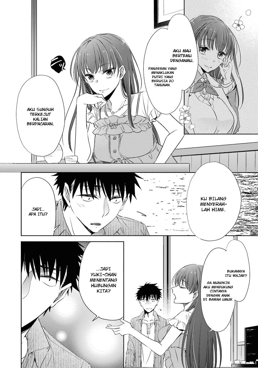 Choppiri Toshiue demo Kanojo ni Shite Kuremasu ka? Chapter 6 - halaman 38