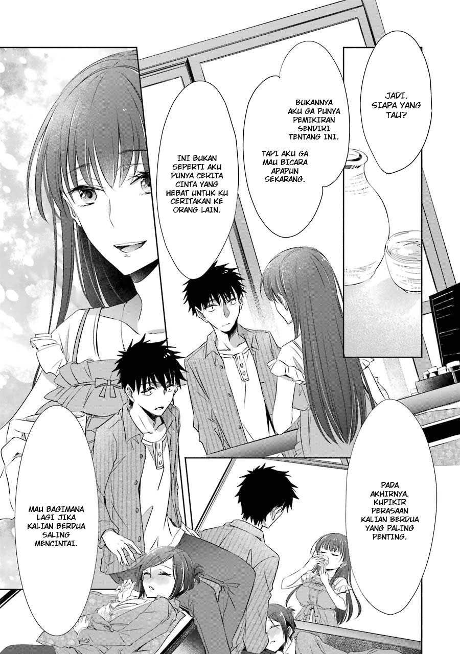 Choppiri Toshiue demo Kanojo ni Shite Kuremasu ka? Chapter 6 - halaman 39