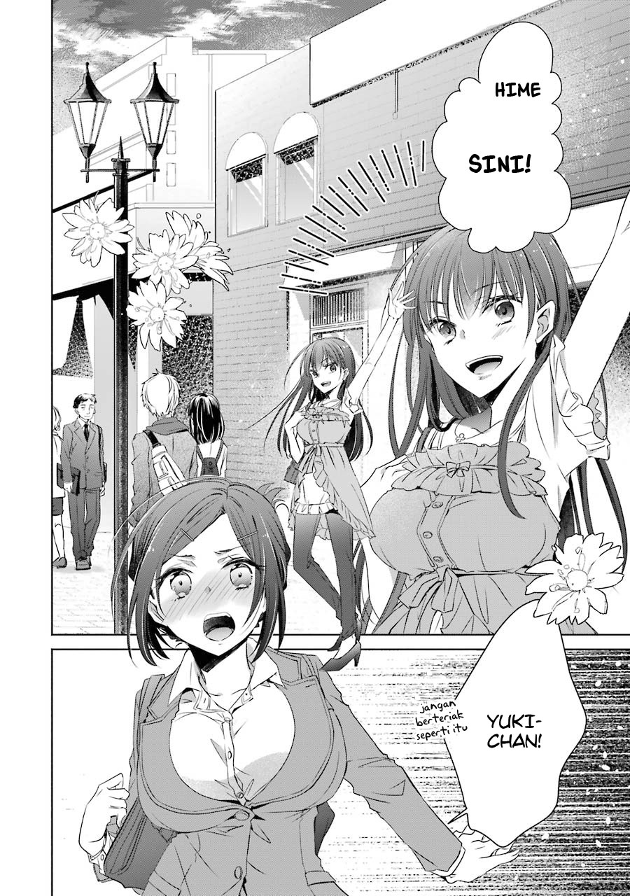 Choppiri Toshiue demo Kanojo ni Shite Kuremasu ka? Chapter 6 - halaman 4