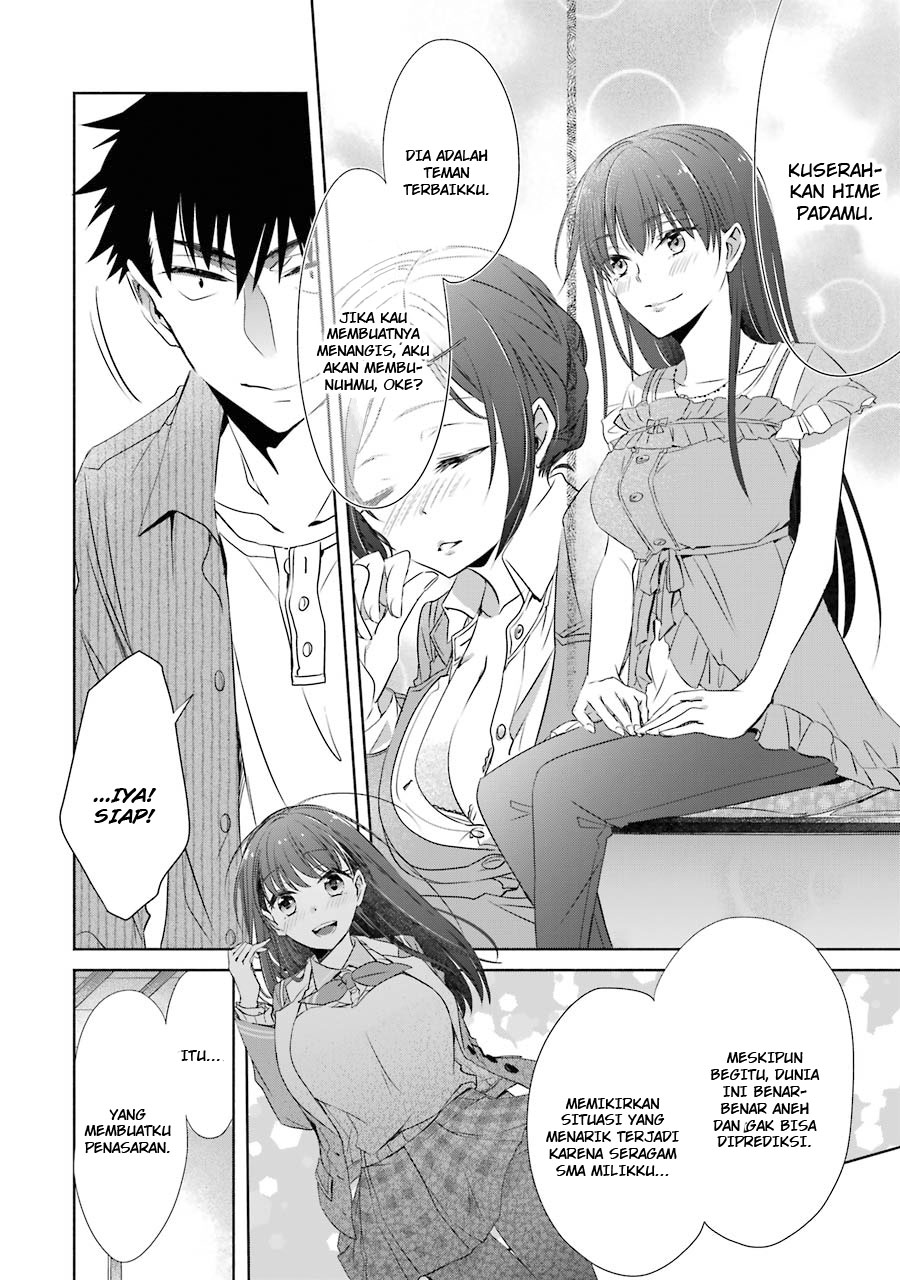 Choppiri Toshiue demo Kanojo ni Shite Kuremasu ka? Chapter 6 - halaman 40