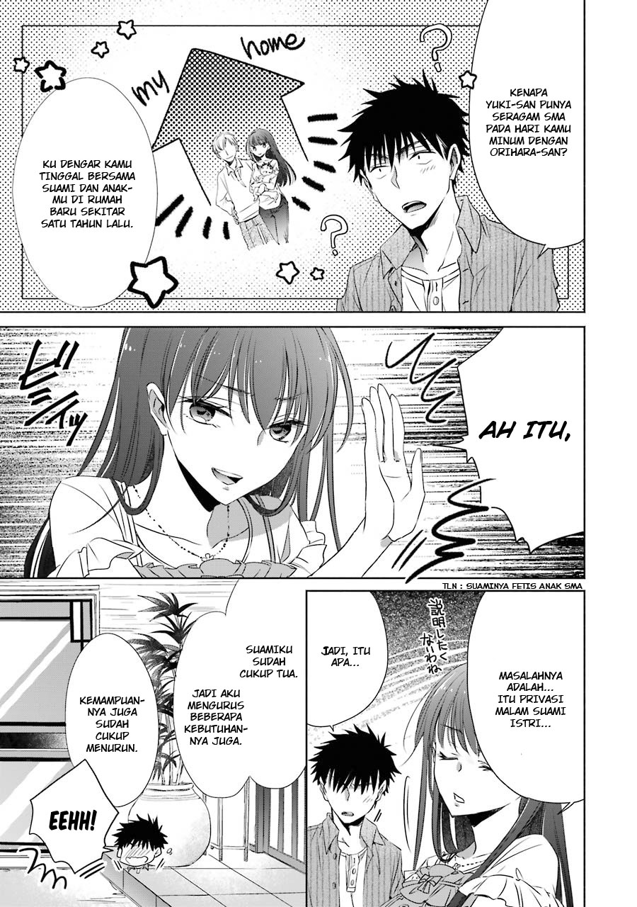 Choppiri Toshiue demo Kanojo ni Shite Kuremasu ka? Chapter 6 - halaman 41