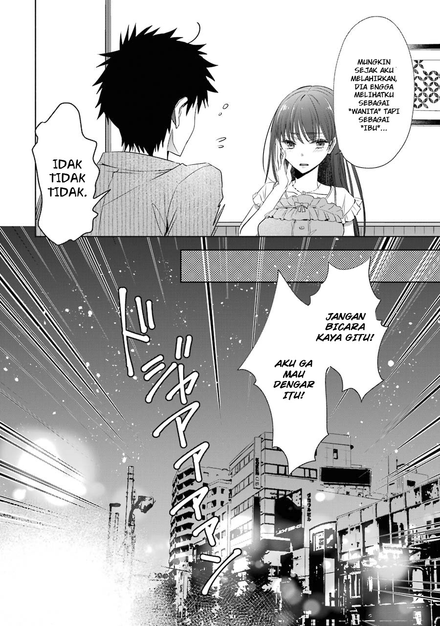 Choppiri Toshiue demo Kanojo ni Shite Kuremasu ka? Chapter 6 - halaman 42