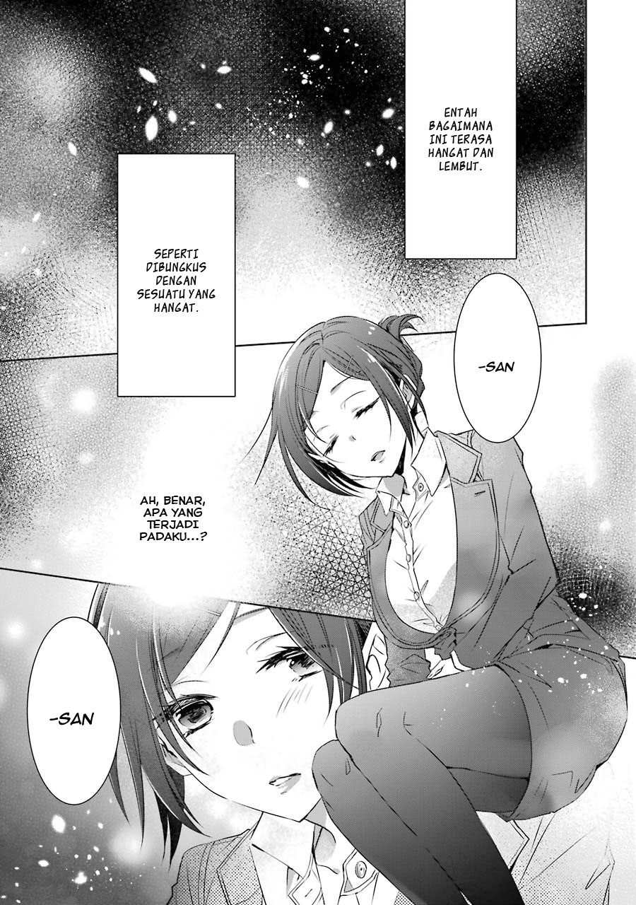 Choppiri Toshiue demo Kanojo ni Shite Kuremasu ka? Chapter 6 - halaman 43