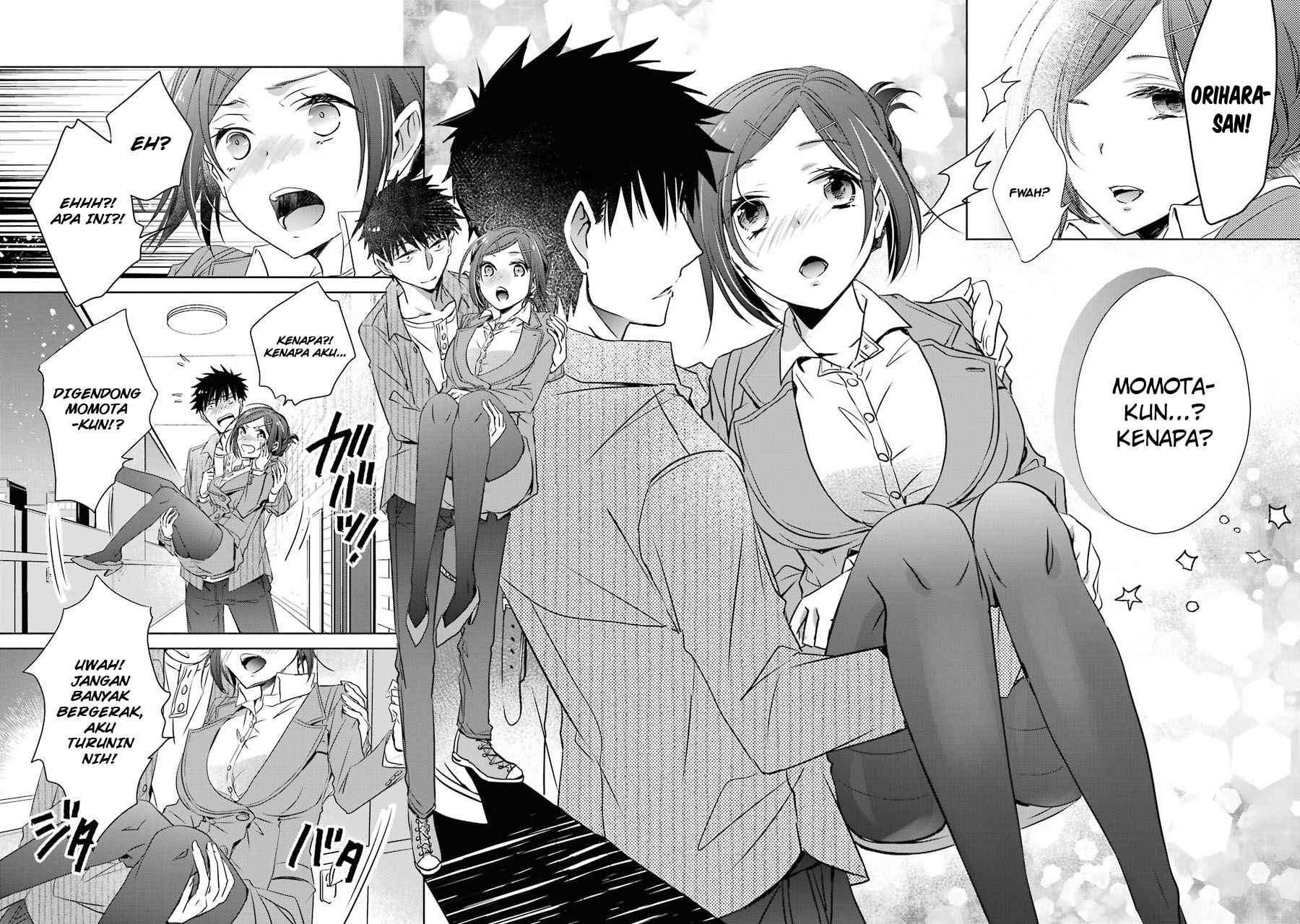 Choppiri Toshiue demo Kanojo ni Shite Kuremasu ka? Chapter 6 - halaman 44