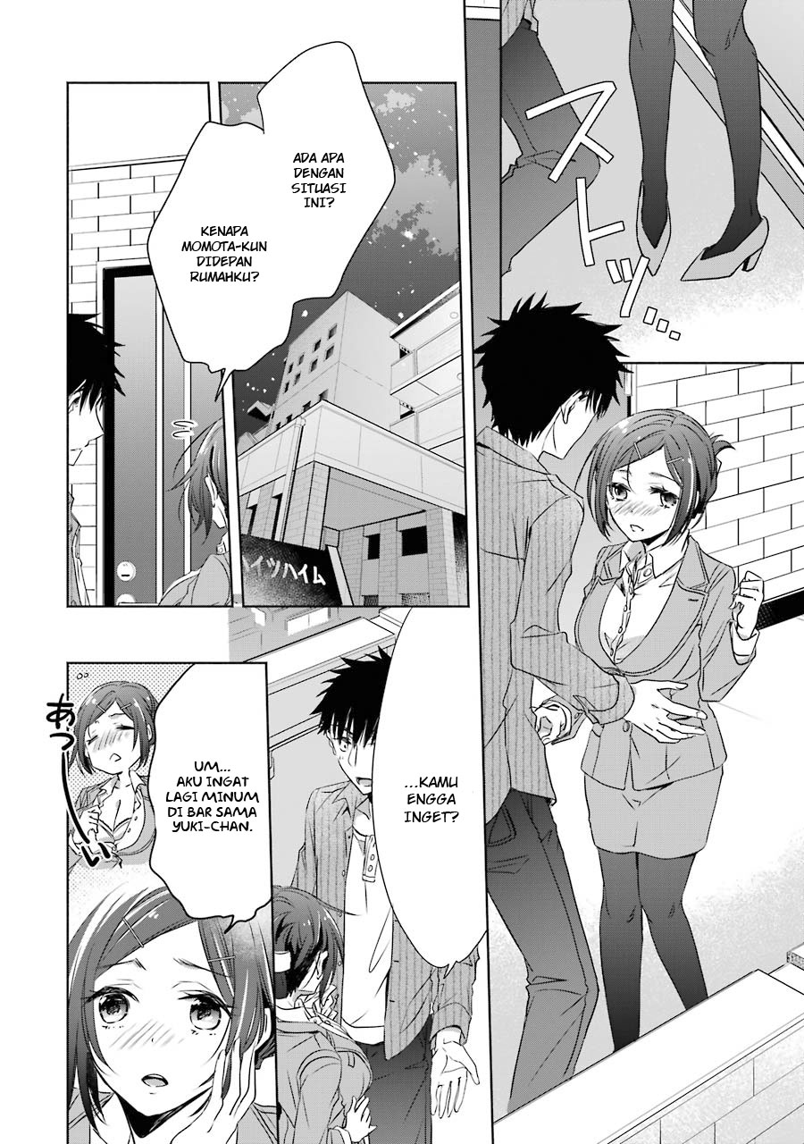 Choppiri Toshiue demo Kanojo ni Shite Kuremasu ka? Chapter 6 - halaman 45
