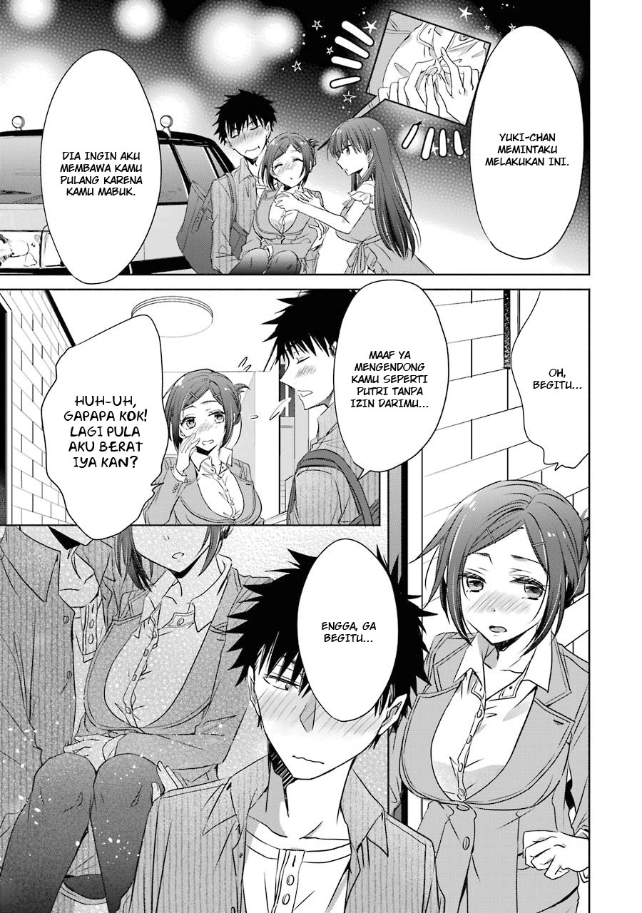 Choppiri Toshiue demo Kanojo ni Shite Kuremasu ka? Chapter 6 - halaman 46