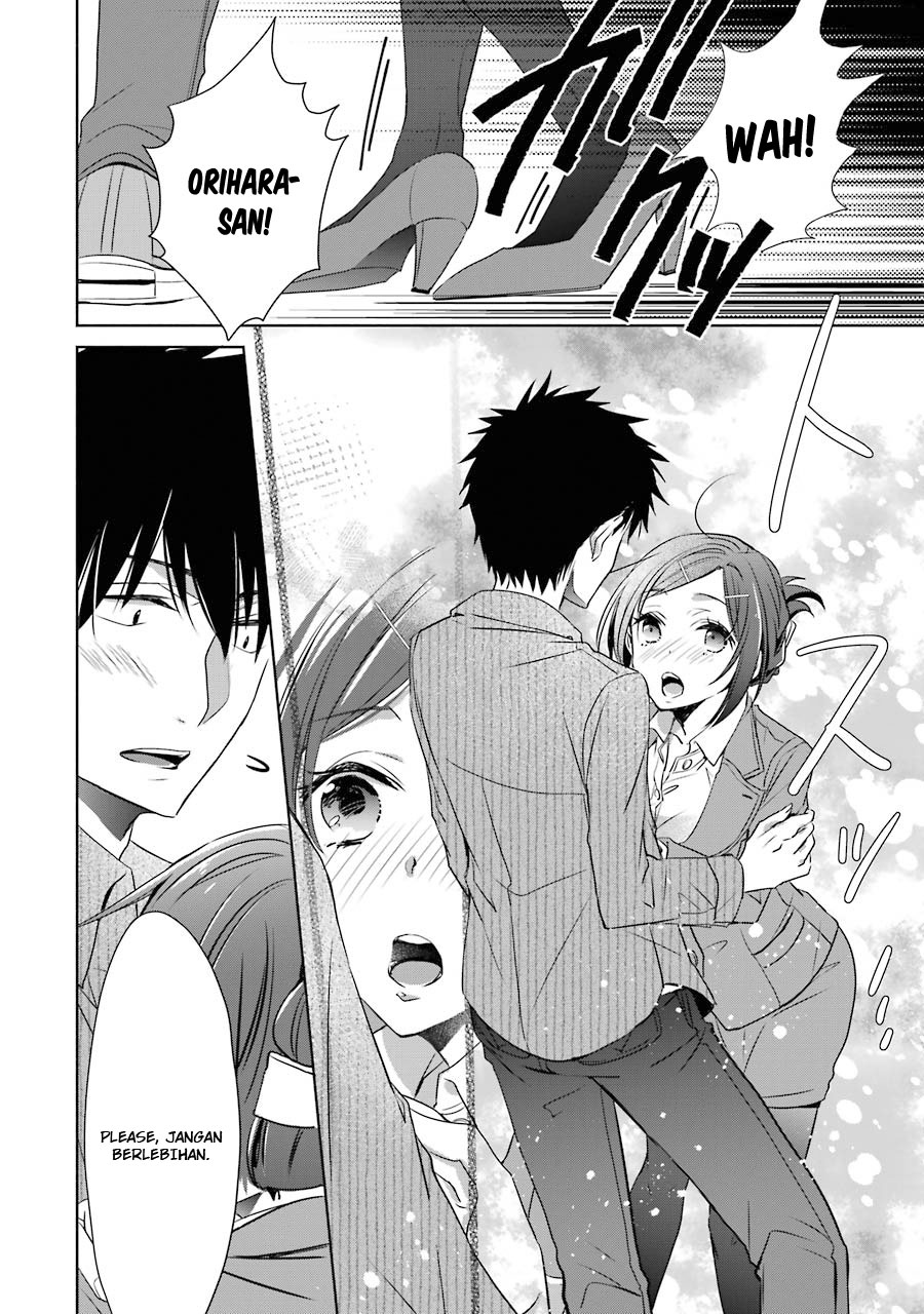 Choppiri Toshiue demo Kanojo ni Shite Kuremasu ka? Chapter 6 - halaman 49