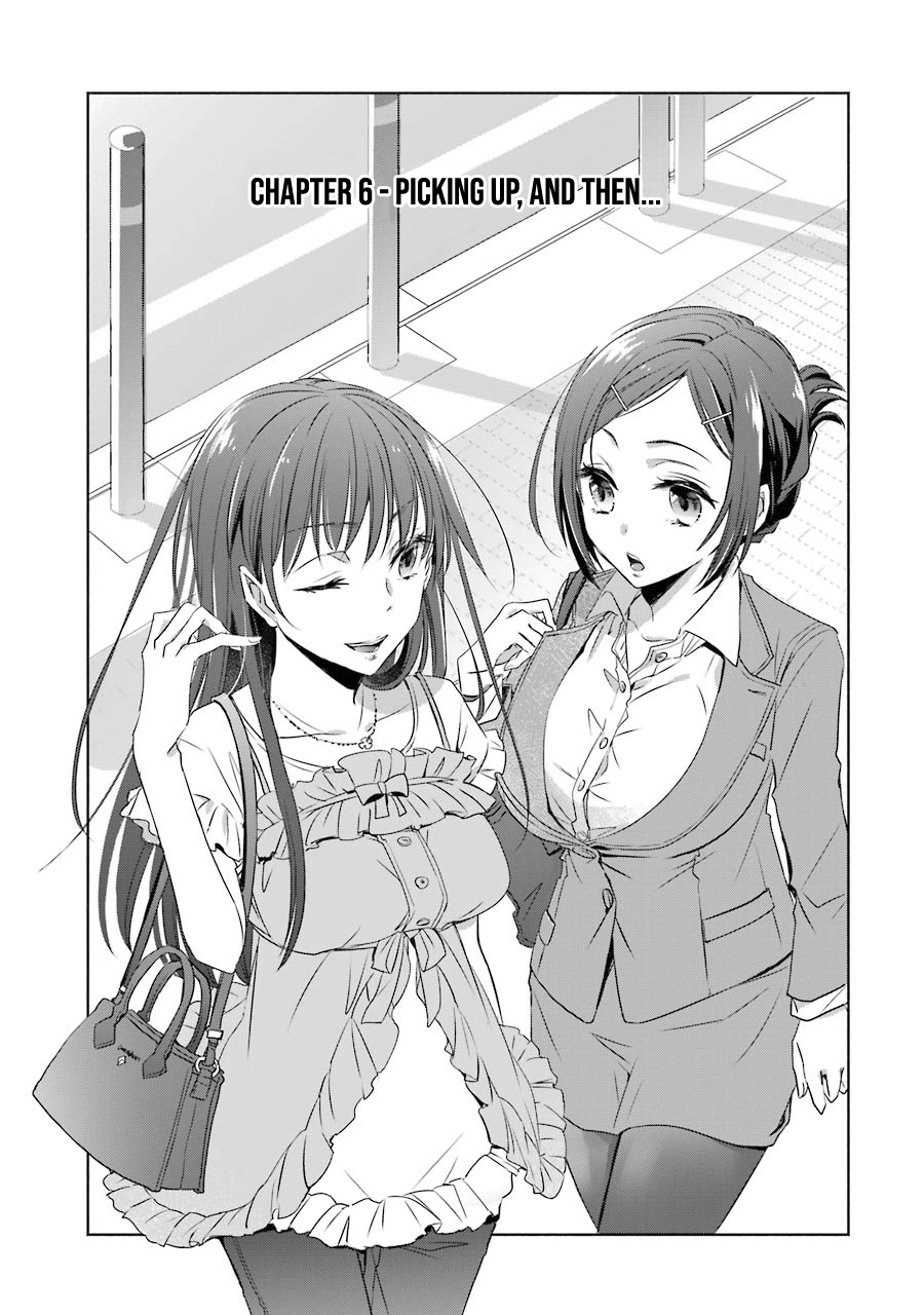 Choppiri Toshiue demo Kanojo ni Shite Kuremasu ka? Chapter 6 - halaman 5