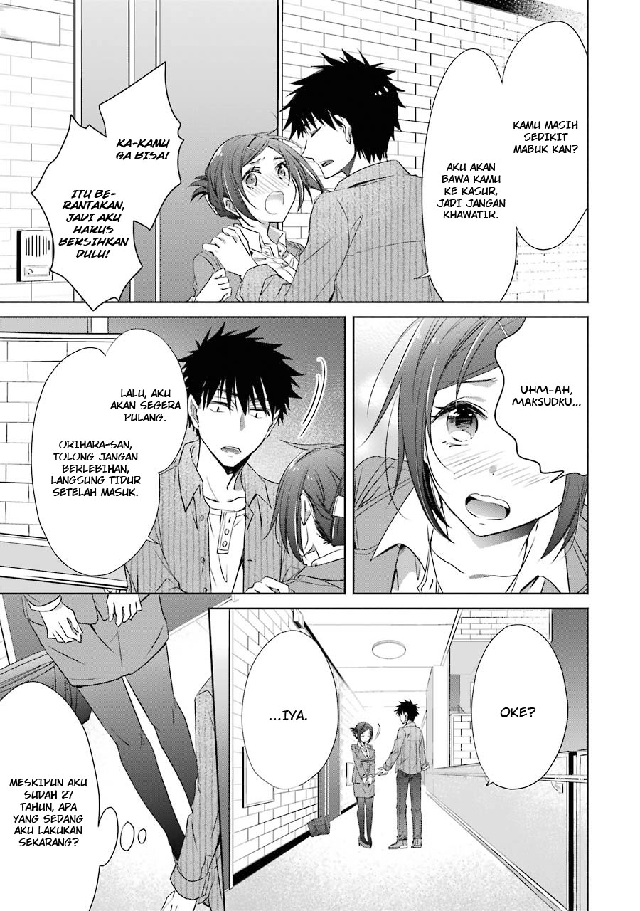 Choppiri Toshiue demo Kanojo ni Shite Kuremasu ka? Chapter 6 - halaman 50