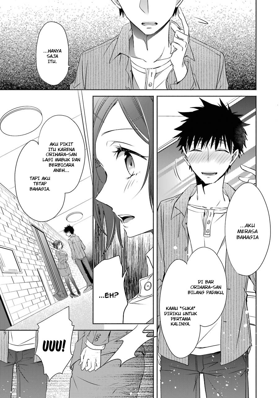 Choppiri Toshiue demo Kanojo ni Shite Kuremasu ka? Chapter 6 - halaman 52