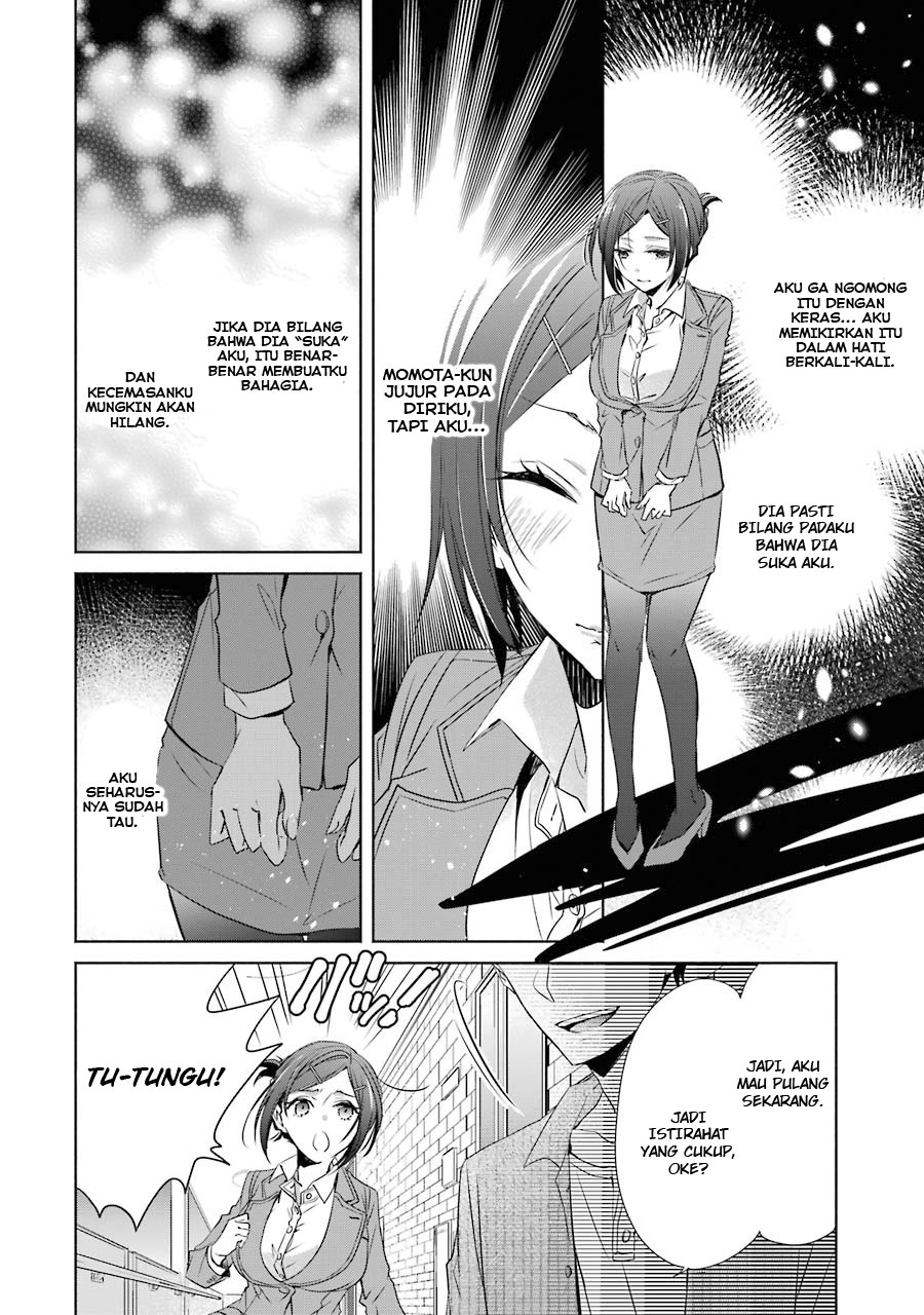 Choppiri Toshiue demo Kanojo ni Shite Kuremasu ka? Chapter 6 - halaman 53