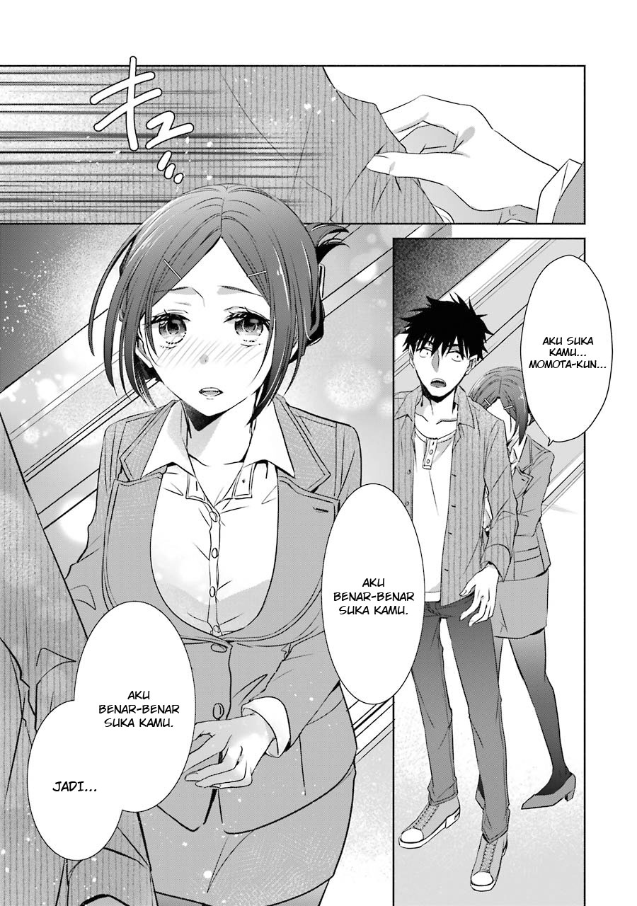 Choppiri Toshiue demo Kanojo ni Shite Kuremasu ka? Chapter 6 - halaman 54